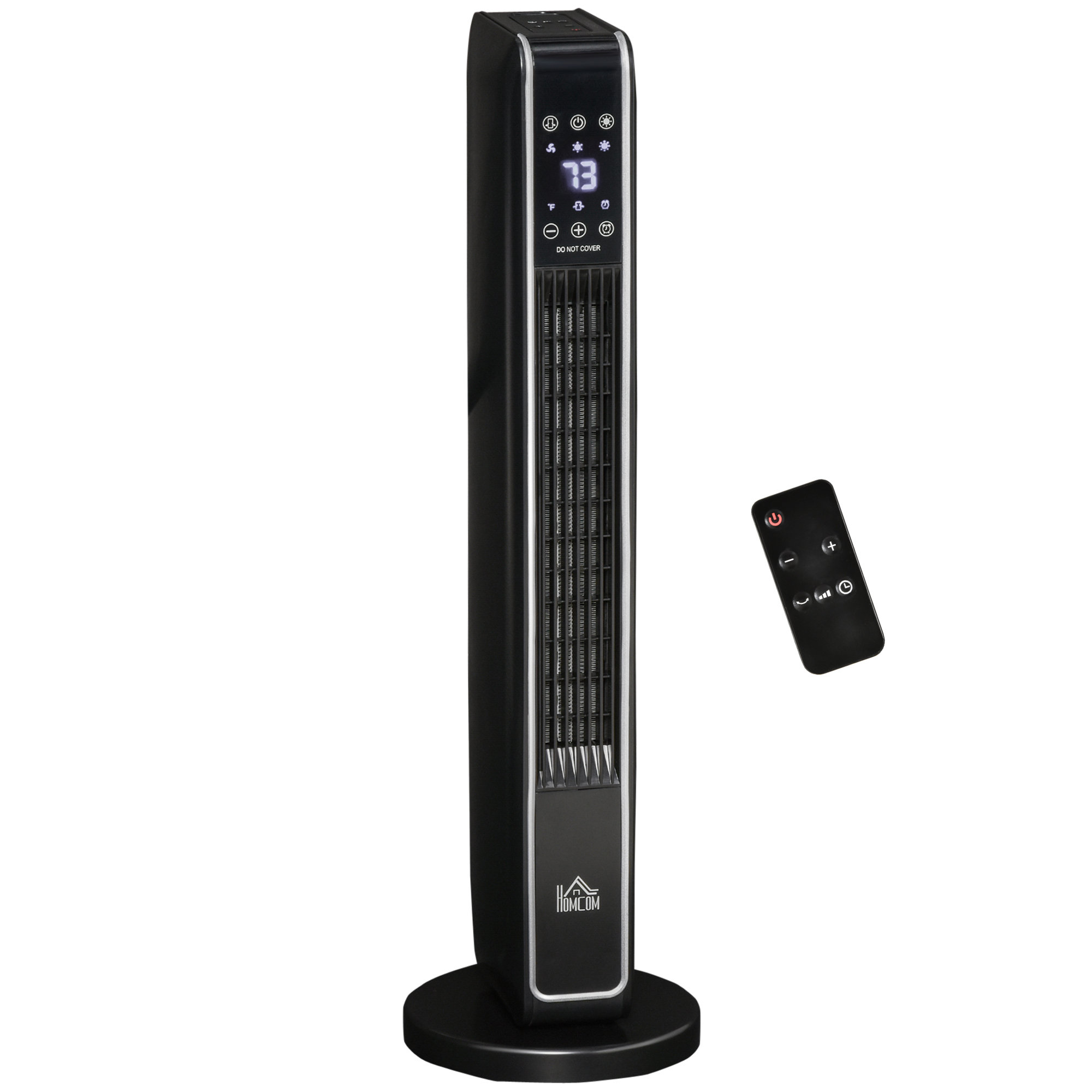 Tower shops fan heater